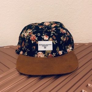 Profound Aesthetic Rose 5 Panel Hat